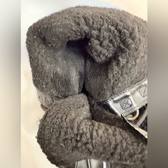 Coach Laura Black Women's Signature Lace-Up Boots - Picture 16 of 16